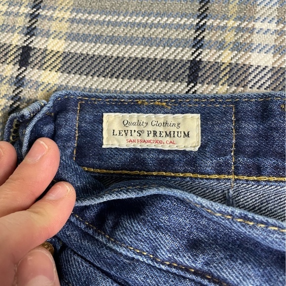 Men’s Original Levi’s 501’s Straight Leg size 38x32 - Picture 6 of 11